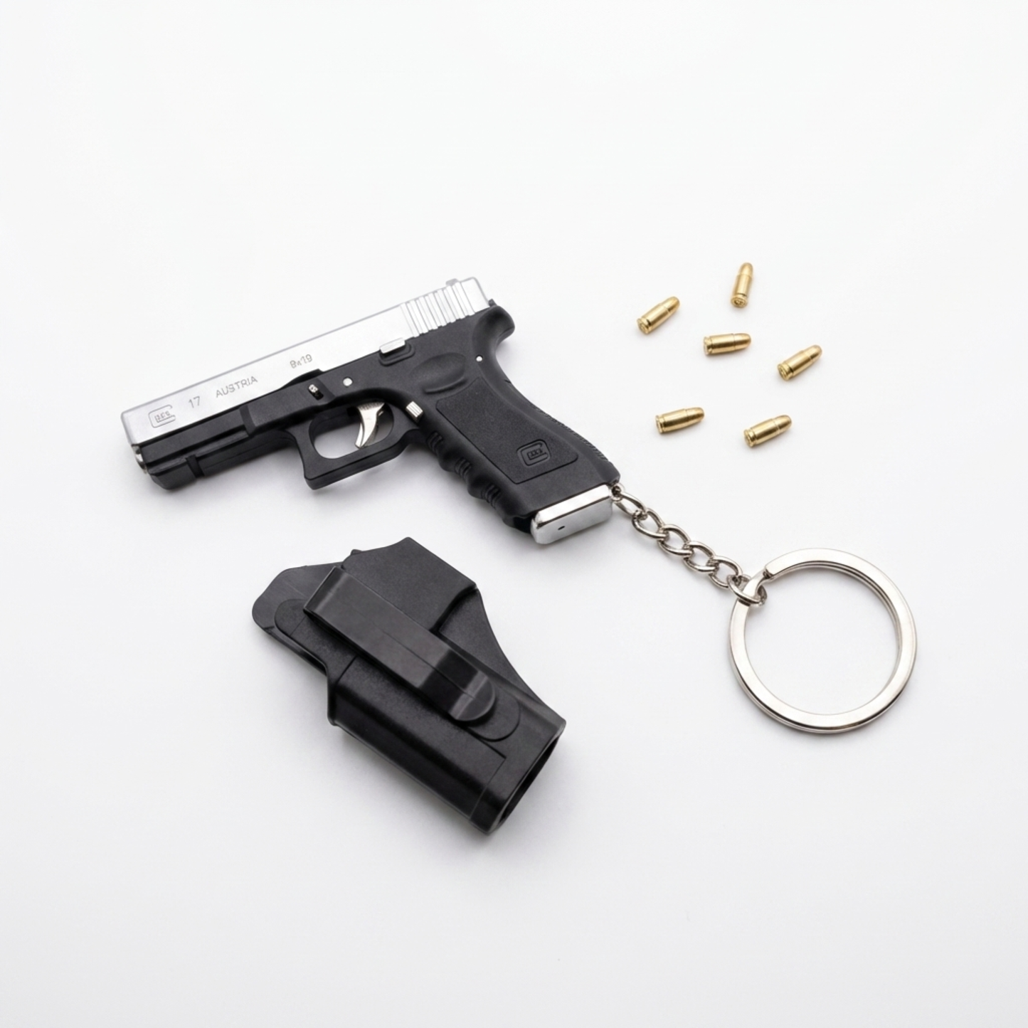 G17 Keychain + Holster
